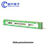 75mm Straight Slide Push Pull Potentiometer B10K A10K 20K 50K