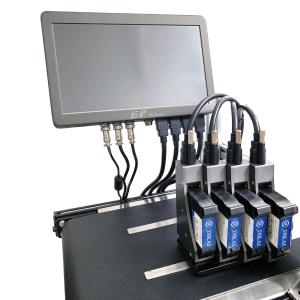 Quality High Resolution EP Inkjet Printers 12.7mm 25.4m 50.8mm Date Coding Printing Machine For QR Code Data Time LOGO wholesale