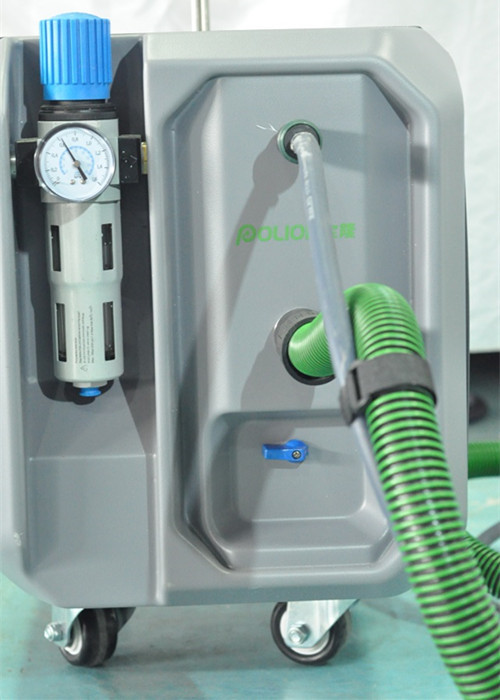 Quality 20L Mini Mobile Dust Extractor Dry Sanding Machine Green wholesale