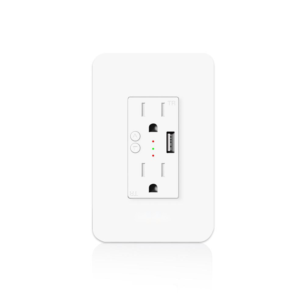 Quality Wifi Electrical Outlet Works With Alexa &amp; Google Assistant wholesale