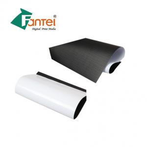 China Eco Solvent Ink Outdoor PVC Advertising Banners Smooth 3.2m 340g on sale