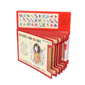 Customized Textbook Printing Services Soft Cover Matt Lamination