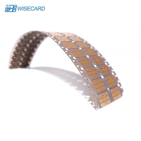 Cheap 72 MHZ 32 Bit MCU Smart Card Chip Standard Size Colorful Plated With 152KB Memory Security Protection System for sale