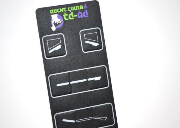 Cheap Custom Touch Screen Switch Panel / Push Button Membrane Control Panel for sale