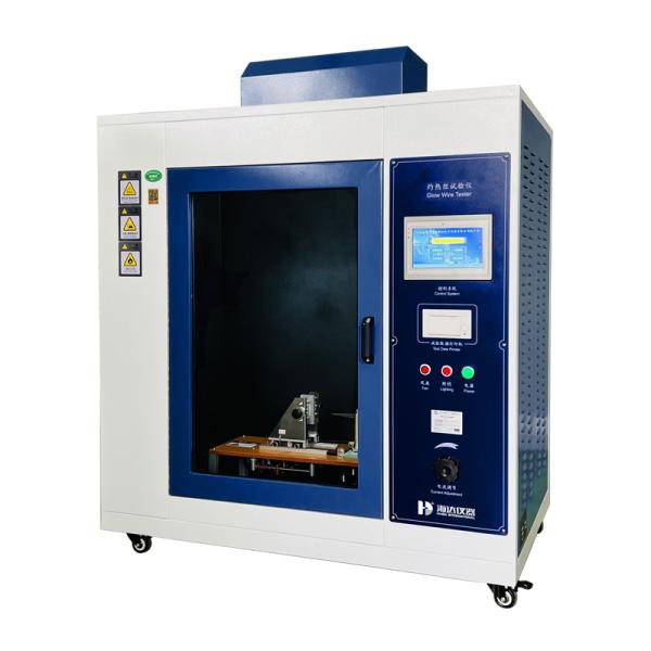 Cheap Lab Testing Equipment Fire Testing Equipment Touch Screen Glow Wire Test Machine for sale