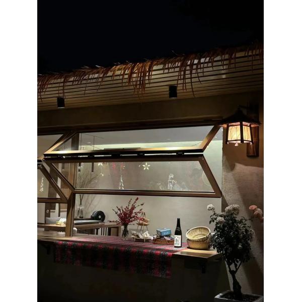 Vancouver Rain-Screen Drainage Folding Windows - Hidden Water Management Cavities