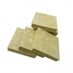 China Mineral Thermal Insulation Board Slabs Rock Wool Board Length Customized on sale