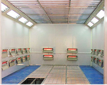 carbon fiber infrared ray heating element for baking finish house