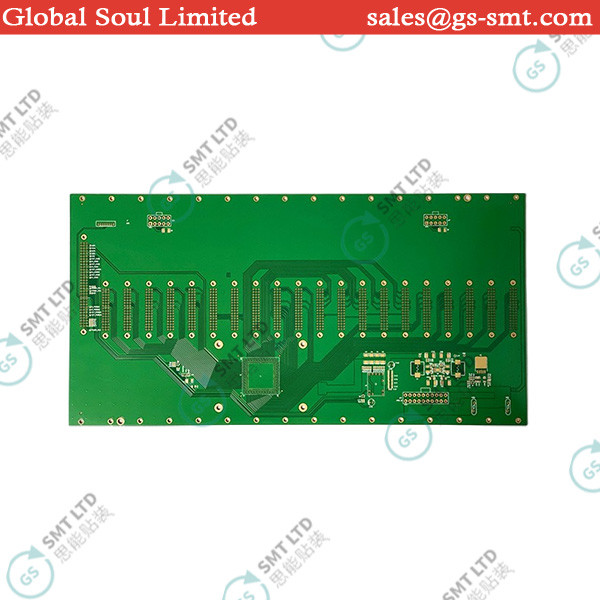 4 Layers 3.0mm Thick Multilayer PCB with Shengyi TG170 Sheet for Heavy Gold Motherboard