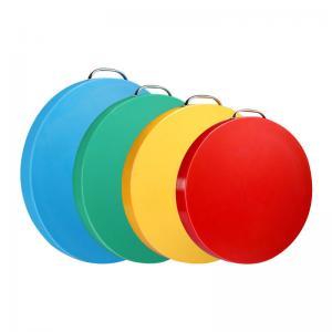 Quality Household Kitchen Cooking Tools Thicken Plastic PE Round Cut Chopping Block wholesale
