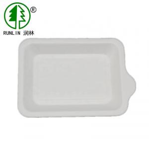 Quality Recyclable rectangular shape tray eco-friendly birthday party tray wholesale