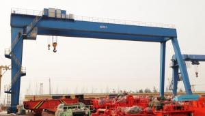 China Container Double Girder Gantry Crane , Span 15m 40 Ton Motorized Gantry Crane on sale