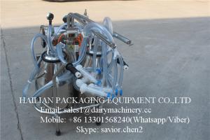 Quality Mobile Sheep Milking Machine for Sale , Milking Machine for Sale wholesale