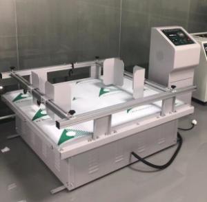 Quality Simulated Transportation Packaging Testing Equipment Vibration Test Bench ODM wholesale