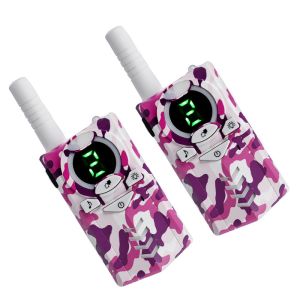 China 3 Channels Toy Digital Walkie Talkie UHF 2 Way Radio  Pocket 0.5W Free License on sale