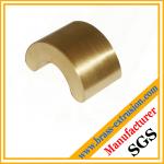 C38500 brass extrusion profiles valve parts brass valve sections profiles