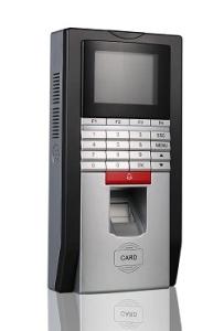 China F131 Fingerprint door lock access control system biometric time recording machine with software on sale
