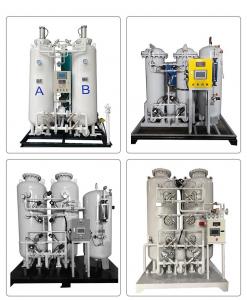 Quality PSA Automatic Gas Making Machine Pressure Swing Adsorption Nitrogen Generator Plant wholesale