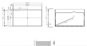 Quality Reshine 21.5 Inch HDMI TFT LCD Display with LVDS Interface For Kiosk Machine wholesale