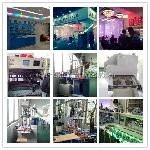 Crystal 3D Pixel Led Fireworks Outdoor Decorative Light String With PVC Material