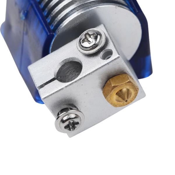 V6 J Aluminium Heat Block 3D Printer Replacement With Inner hole