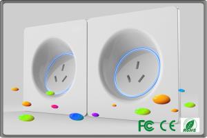 Quality Zigbee / wifi wireless Remote smart socket for automated home lighting systems wholesale