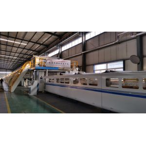 Quality Fully Automatic Corrugated Cardboard Production Line Easy Operation wholesale