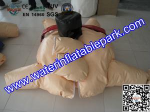 Quality Inflatable Sport Games Sumo Suits for Kids  , Rent Sumo Wrestling Suits Hire wholesale