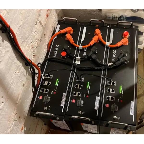 Lifepo4 Battery Portable Power 12 Volt Lithium Battery 200Ah For Solar 5Kwh Wall Mounted Solar Battery Lithium Station Solar