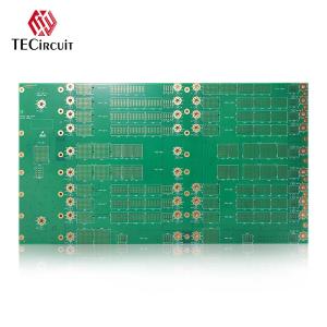 Quality 20 Multilayer PCB High Frequency Board HDI RIGID PCB Design For Server wholesale
