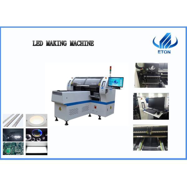 Smart Feeder Led Lights Smd Mounting Machine Stable Visual System high speed pick and place machine