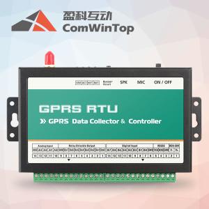Quality gsm gprs rtu water leak detection 4-20mA sensor 8 Digital input and 8 Dingital output and 4 Analog input wholesale