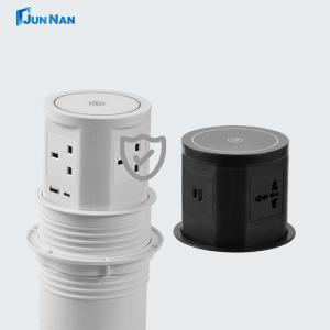 China Multi-function power socket with wireless charger on sale