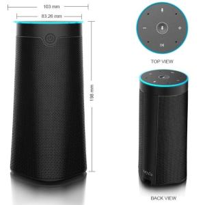HF30 Echo Dot Smart WIFI Speaker Micro USB Charging Port Support Android And IOS