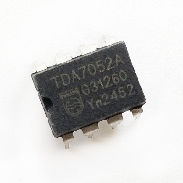 Cheap TDA7052A Audio Amplifier IC Circuit 1.1W DIP8 Mono Amplifier IC Class AB 1-Channel DC Volume Control TDA7052 TDA7052AT for sale