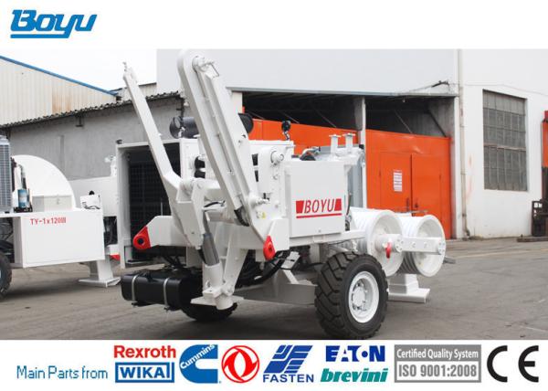 Cheap Power Line Stringing Equipment TY150 Max Intermittent Pulling Force 150 kN Hydraulic Puller for sale