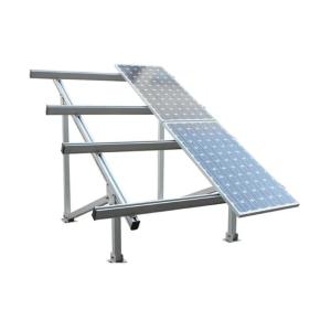 China Customized Solar Panel Tilt Bracket Silver Solar Panel Angle Mounting Bracket on sale