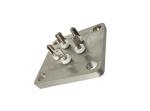 220V Circuits Insulating Terminal Block with Electroless Nickel Plating and