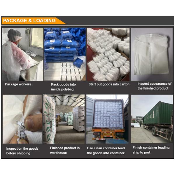 SMS Hospital Sterile Disposable Isolation Gown EU2017/745 AAMI PB70 Level 3