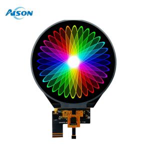 Quality 3.4 inch Round TFT Display 800×800 Circular Display TFT LCD MIPI Interface Without Touch wholesale