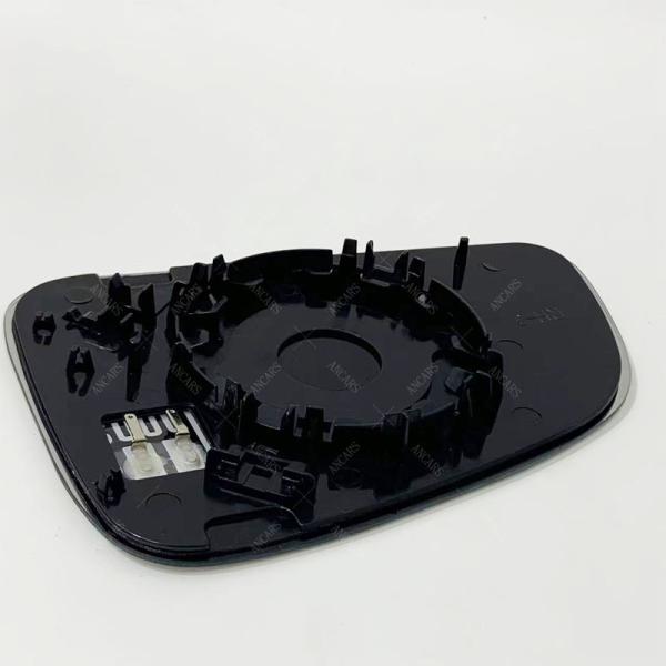 Tesla Model X Car Wing Mirror Glass White Standard Size With Heater