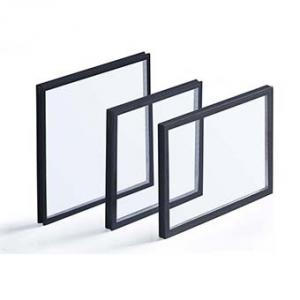 Quality Flat Shaped Insulated Glass Panels Sound Proofing For Office Buildings wholesale