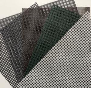 Quality Modern Polyester Vinyl Coated PVC Mesh Fabric For Beach Umbrella wholesale