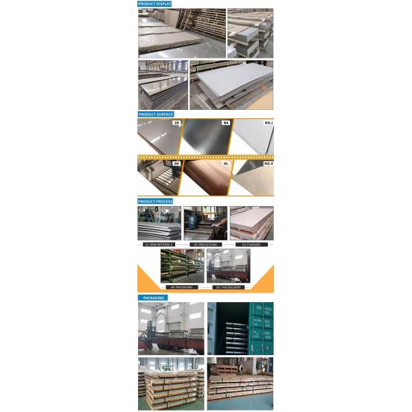 Customized Perforated 2205 Stainless Steel Sheet Plate Hot Rolled / Cold Rolled