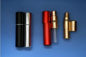 Quality Customized 10ml Aluminum Pen Atomizer / Sprayer For Perfume, Sanitizer, Air Freshener wholesale