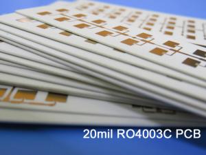 Quality Rogers 4003 20mil High Frequency PCB Double Sided RF PCB Repeater PA wholesale
