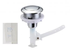 China Chrome Plated Push Button For Toilet Seat Water Cistern From China Xiamen on sale