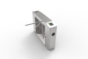 Quality Full Stainless Steel Tripod Security Turnstile Access Control System With LED Indicator wholesale