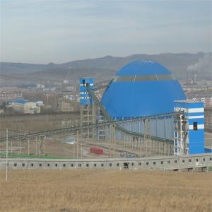 Quality Bridge Type Stacking And Reclaiming System For Coal Handling Circular Stockyard wholesale