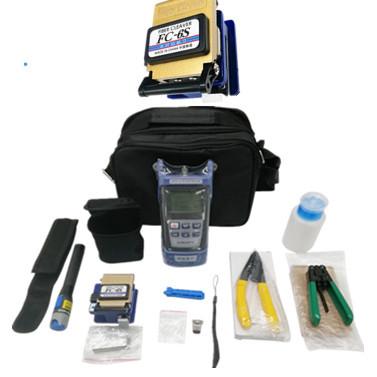 Cheap Optical Power Meter Visual Fault Locator FTTH Tool Kit for sale